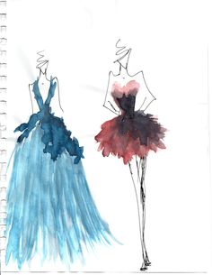236x305 84 Best Fashion Art Images Fashion Illustrations - Watercolor Fashion Sketches
