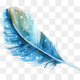 260x260 Watercolor Feather Png Images Vectors And Psd Files Free - Watercolor Feather