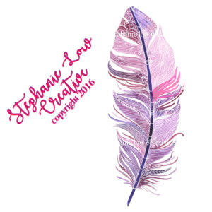 300x300 Watercolor Feathers Post Part 2! - Watercolor Feather