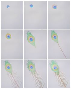 236x295 Watercolor Feather Tutorial Watercolor Techniques - Watercolor Feather Tutorial