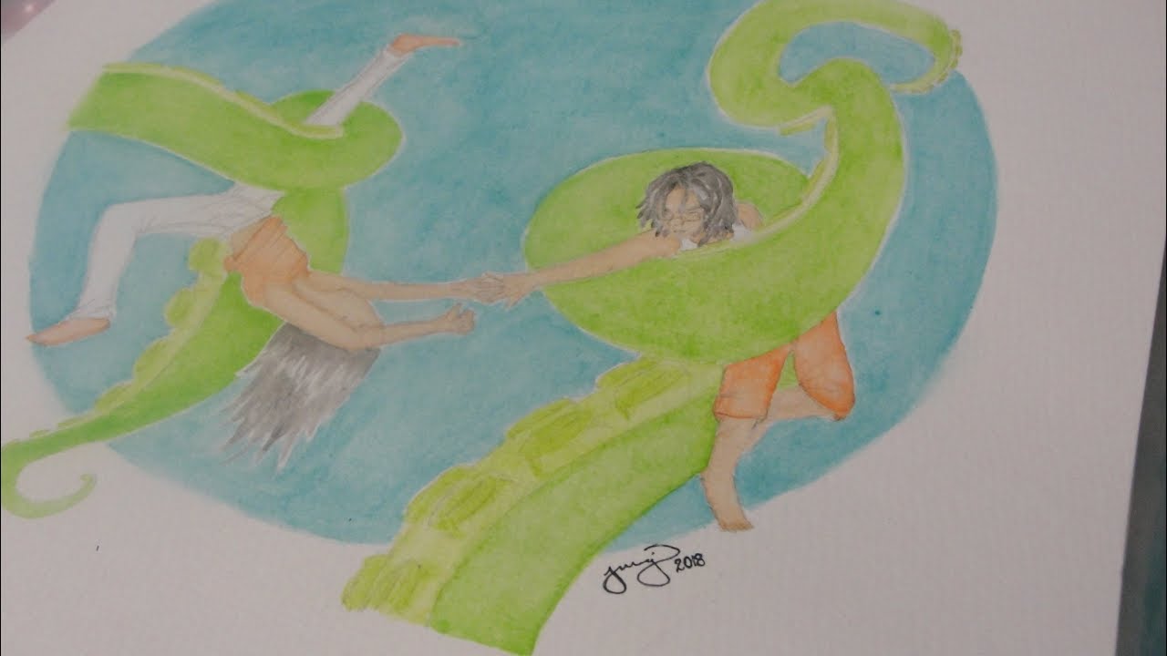 1280x720 Watercolor Feet Are Gross. - Watercolor Feet