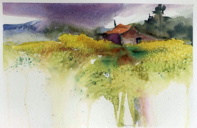 400x260 Jan Schafir Gallery - Watercolor Field