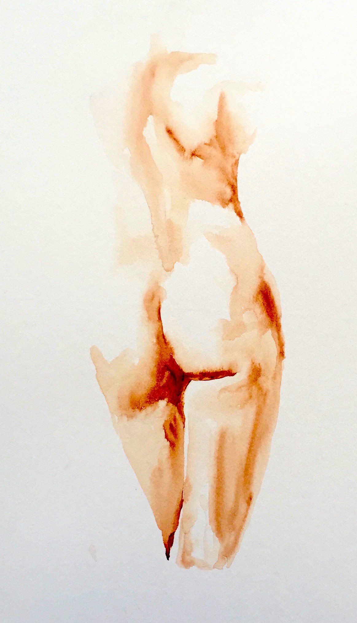 1163x2026 Figure Studies Kate Marsh Studio - Watercolor Figure