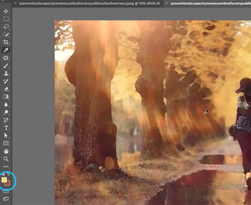 800x652 How To Turn Any Photo Into A Watercolor Painting In Photoshop - Watercolor Filter