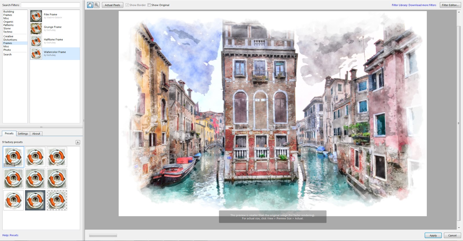 1600x834 Wallpapers Amp Tutorials - Watercolor Filter