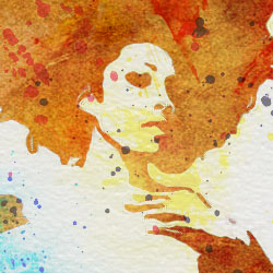 250x250 Create A Watercolor Effect In Photoshop - Watercolor Filter