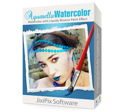 520x446 Aquarella Watercolor Painting Software - Watercolor Filter Online