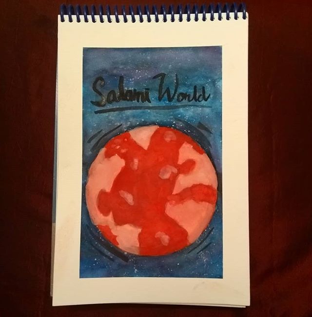 640x650 ~ World Watercolor Gallery - Watercolor Filter Online