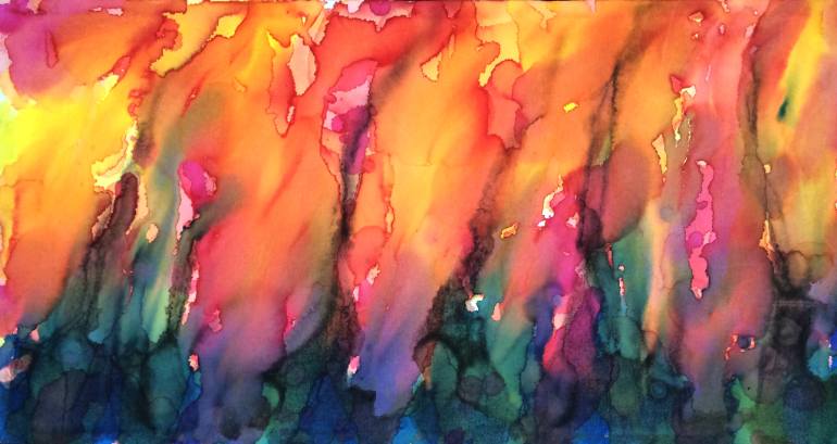 770x409 The Fire Within - Watercolor Fire