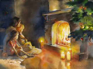 320x237 Create Stunning Fire Effects In Watercolour Creative Bloq - Watercolor Fire