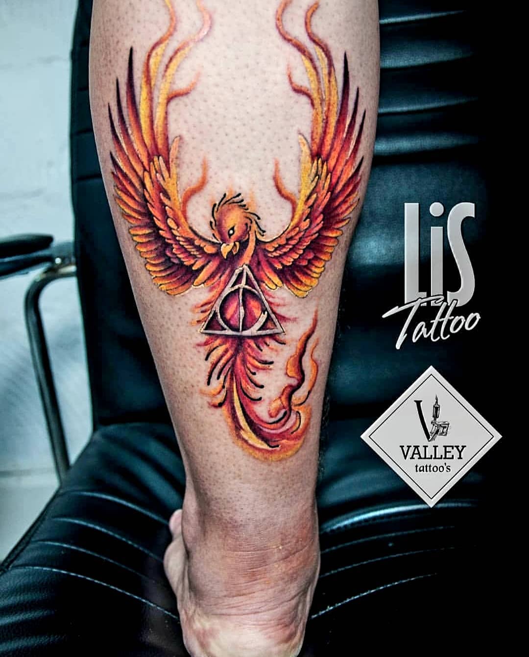 1080x1340 Firebirdtattoo - Watercolor Fire Tattoo