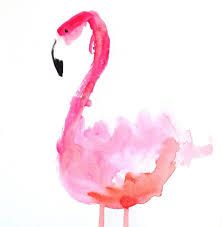 222x227 Image Result For Flamingos Clipart Pink Flamingo - Watercolor Flamingo Clipart