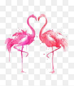 260x301 Watercolor Flamingo Png, Vectors, Psd, And Clipart For Free - Watercolor Flamingo Png