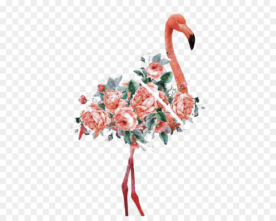 900x720 Download Watercolor Flamingo - Watercolor Flamingo Png
