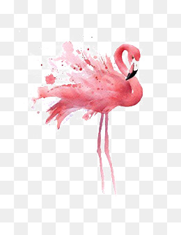 260x338 Flamingo Png Images Vectors And Psd Files Free Download On Pngtree - Watercolor Flamingo Png
