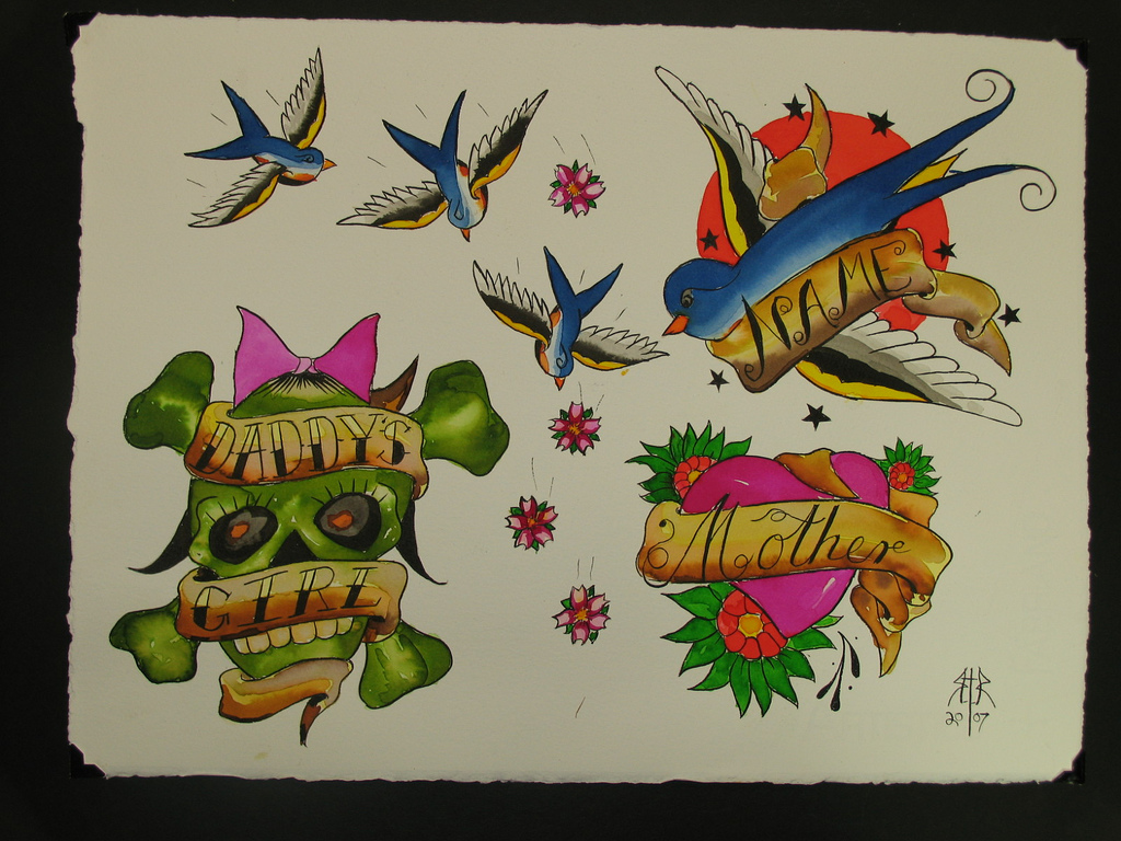 1024x768 First Watercolor Flash Sheet Needed More To It. But Gotta - Watercolor Flash