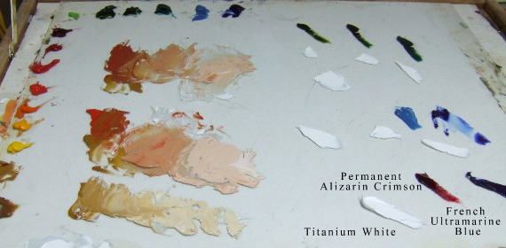 570x280 Mixing Flesh Tones For Portraits - Watercolor Flesh Tones