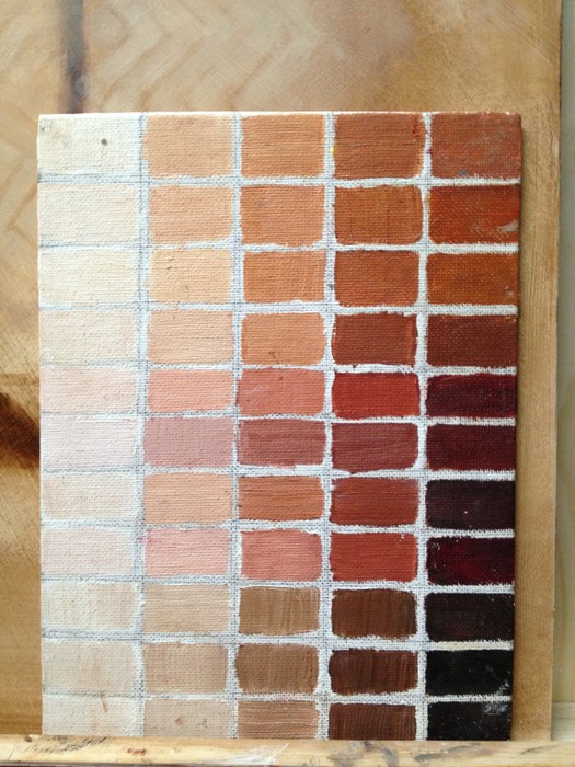 525x700 Portraits Mixing Skin Tones Smore Newsletters For Education - Watercolor Flesh Tones