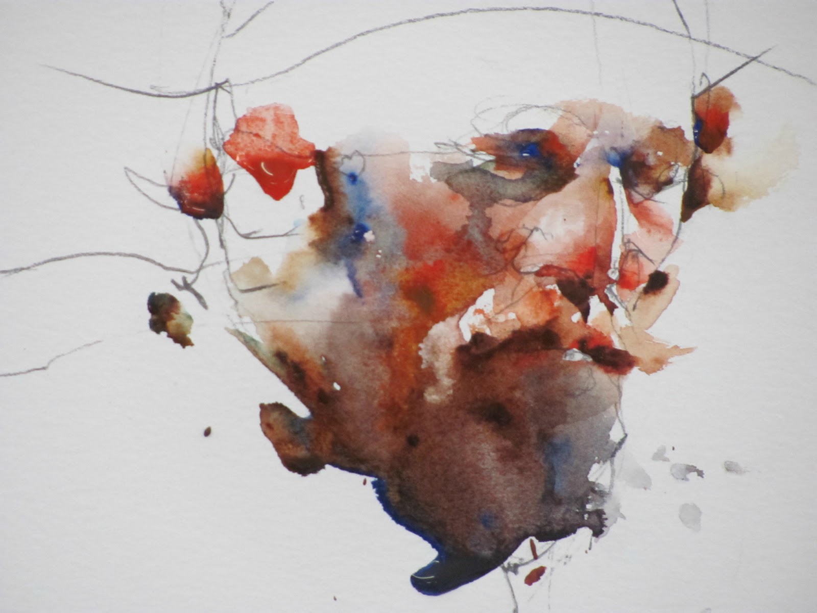 1600x1200 Urban Sketchers Chicago Mixing Peachy Flesh Tones - Watercolor Flesh Tones