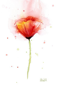 200x300 Floral Watercolor Paintings Fine Art America - Watercolor Floral Art