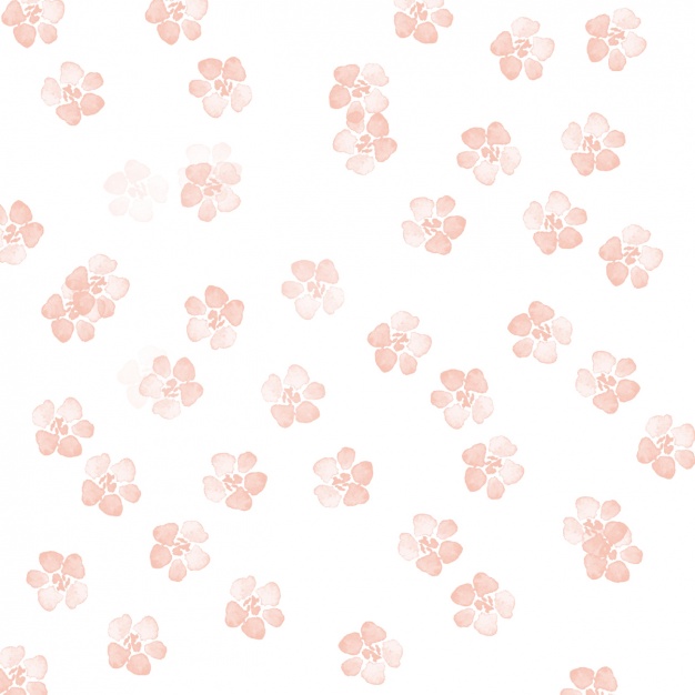 626x626 Watercolor Floral Pattern Vector Free Download - Watercolor Floral Background