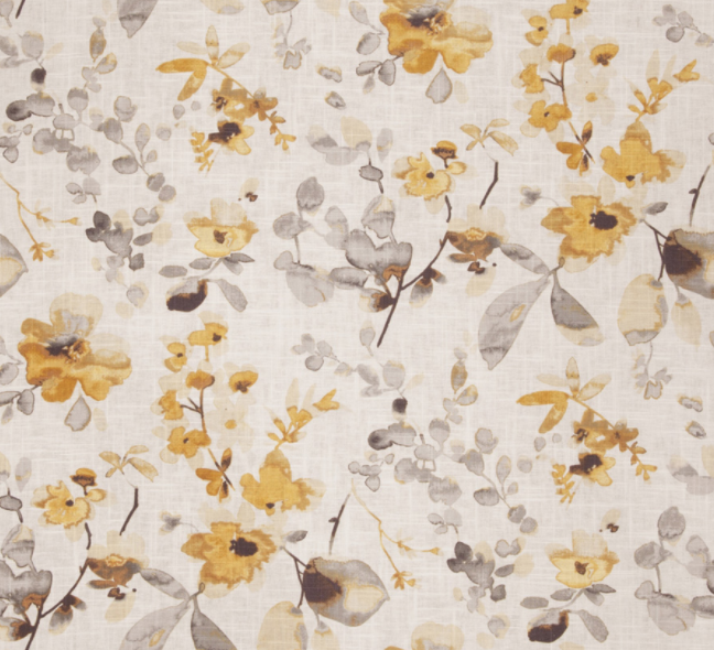 648x590 Watercolor Floral Fabric - Watercolor Floral Fabric