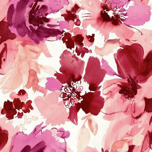 500x500 Aquarella Wallpaper - Watercolor Floral Paper