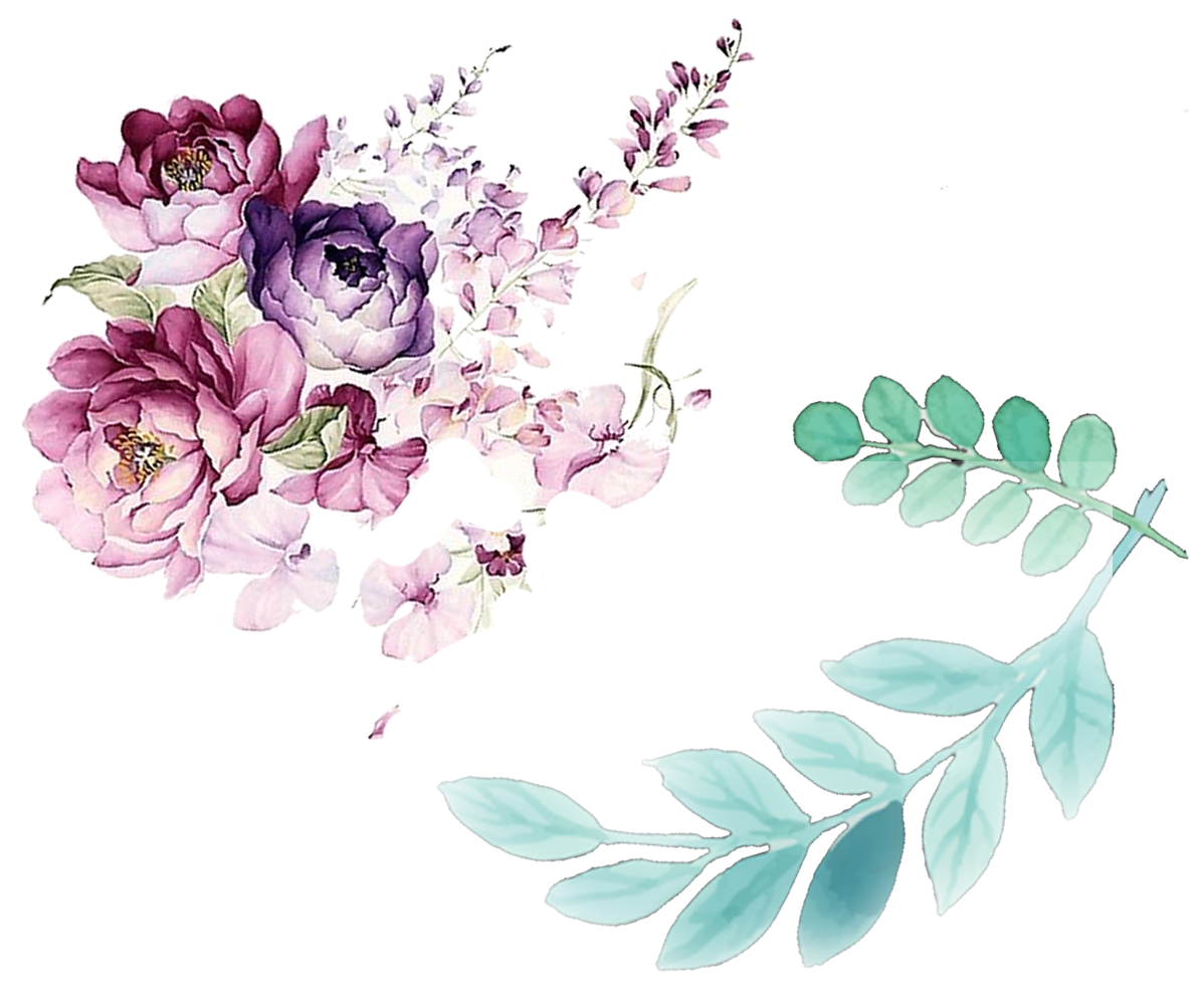 1198x985 15 Watercolor Floral Png For Free Download On Mbtskoudsalg - Watercolor Floral Png
