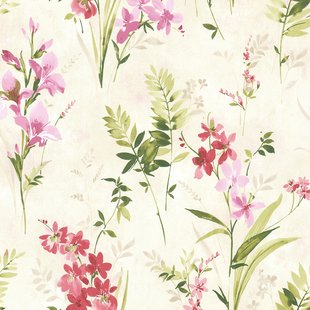 310x310 Watercolor Floral Wallpaper Wayfair - Watercolor Floral Wallpaper