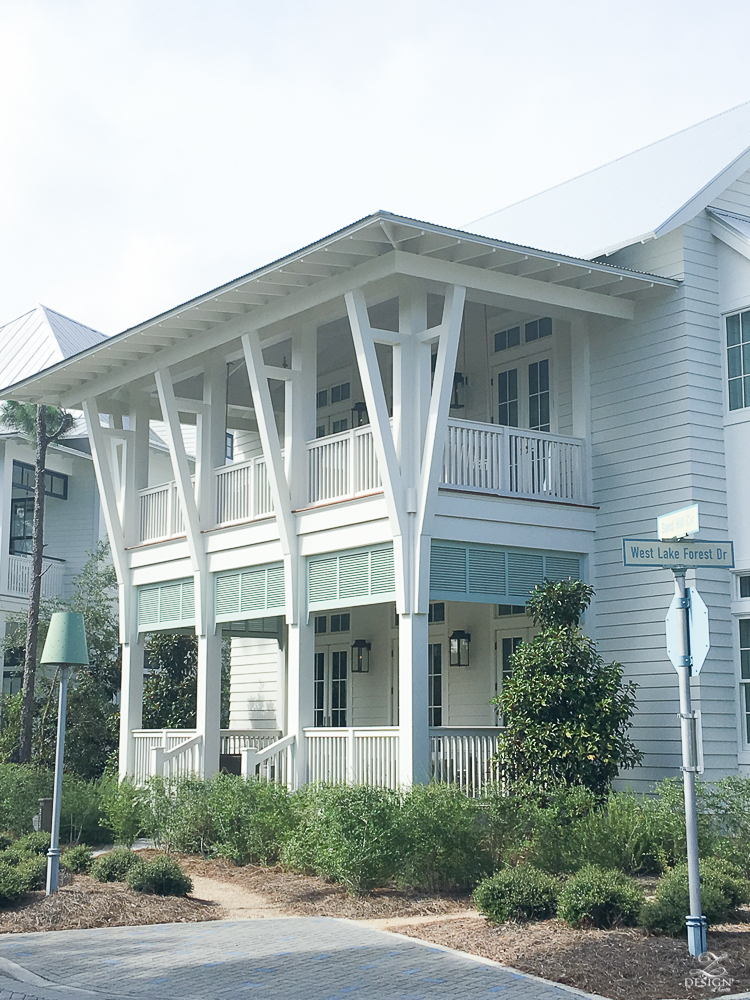 750x1000 Vacation Recap To Watercolor, Fl - Watercolor Florida