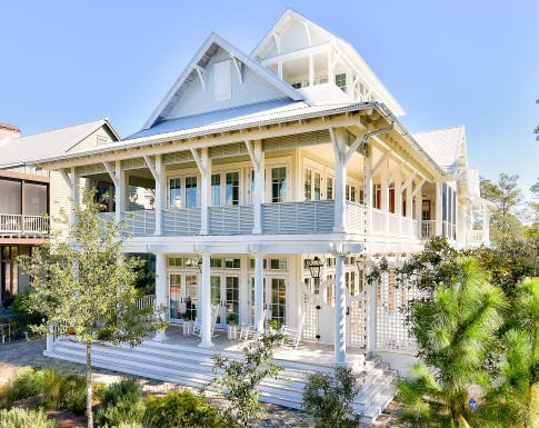 485x385 Watercolor Florida Architects Watersound Fl Architects, Custom - Watercolor Florida