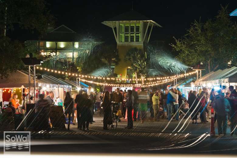 780x521 Old Florida Holiday Amp Winter Market - Watercolor Florida