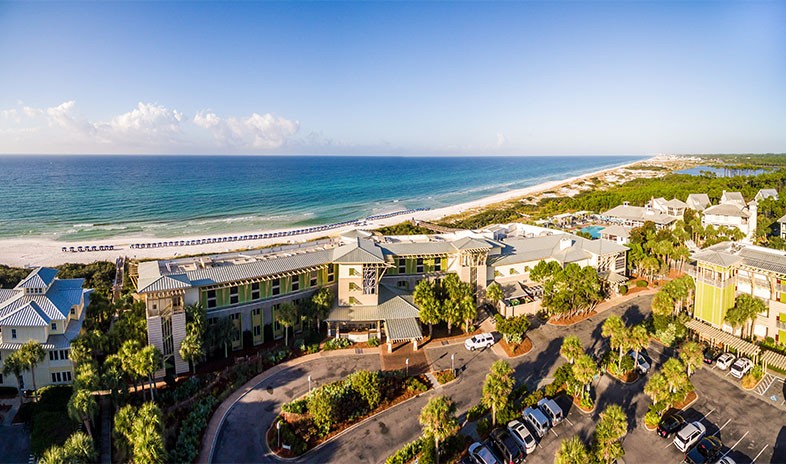 786x464 Santa Rosa Beach, Florida, United States - Watercolor Florida Images