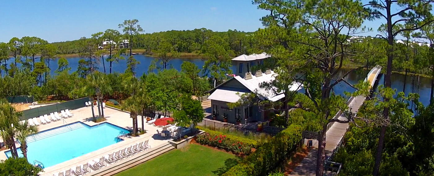 1400x570 Watercolor, Fl 30a Visitors Guide - Watercolor Florida Images