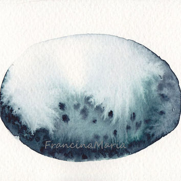 354x354 Minimal Watercolor Painting Art Abstract - Watercolor Flow