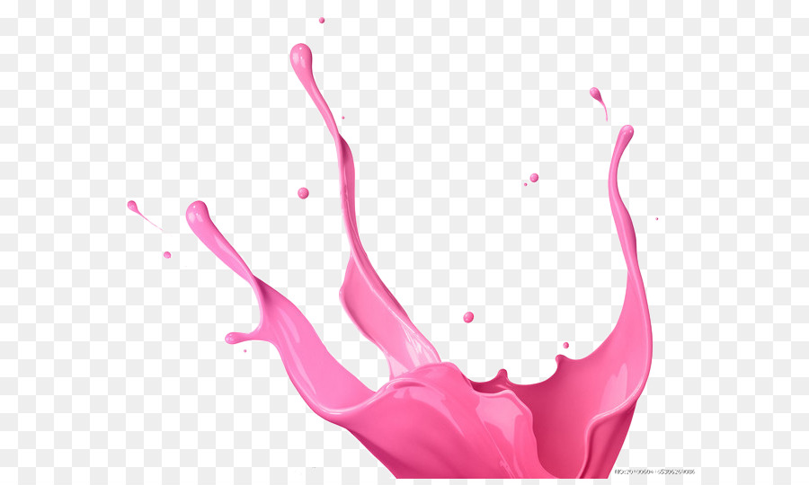 900x540 Watercolor Painting Royalty Free Pink Illustration - Watercolor Flow