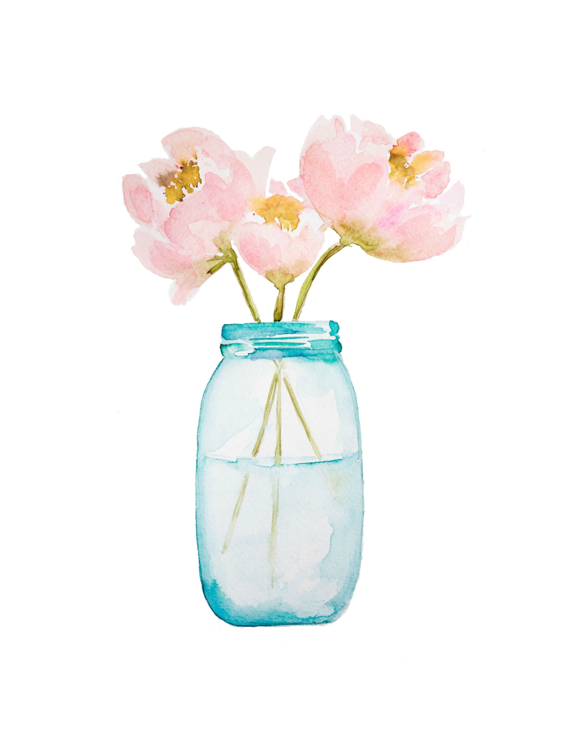 2382x3082 Dollar Store Diy (Updated Draw 3d Paper, Flower - Watercolor Flower Art