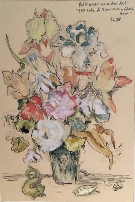 432x647 Was H - Watercolor Flower Artist