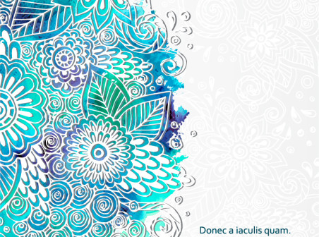 452x336 Fresh Watercolor Flowers Vector Background Free Vector - Watercolor Flower Background