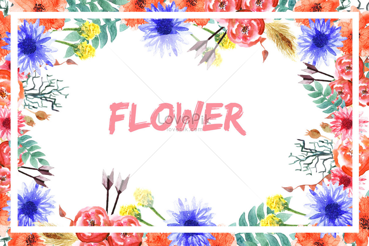 1200x800 Watercolor Flower Background Illustration Image Picture Free - Watercolor Flower Background