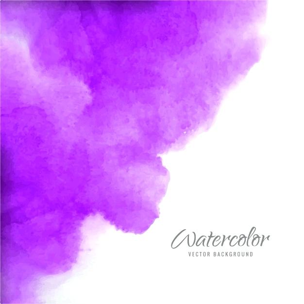 626x626 Purple Water Color Abstract Purple Watercolor Background Free - Watercolor Flower Background Free