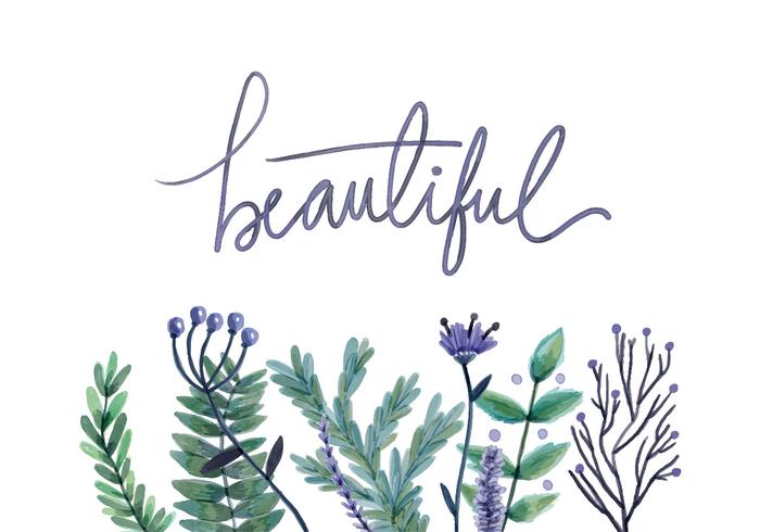 700x490 Watercolor Flower Free Vector Art 8,557 Free Amp Beautiful Files - Watercolor Flower Background Free