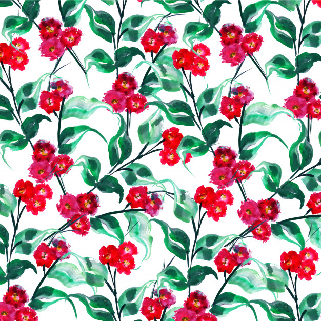 626x626 Watercolor Floral Background Vector Free Download - Watercolor Flower Background Free
