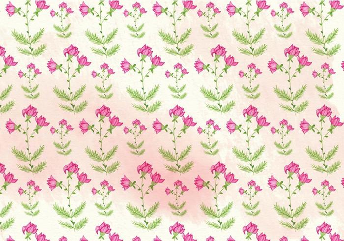 700x490 Free Vector Watercolor Flowers Background - Watercolor Flower Background Free