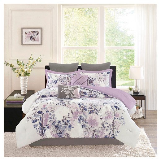 Watercolor Flower Bedding at PaintingValley.com | Explore collection of ...