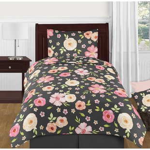 310x310 Watercolor Floral Bedding Wayfair - Watercolor Flower Bedding