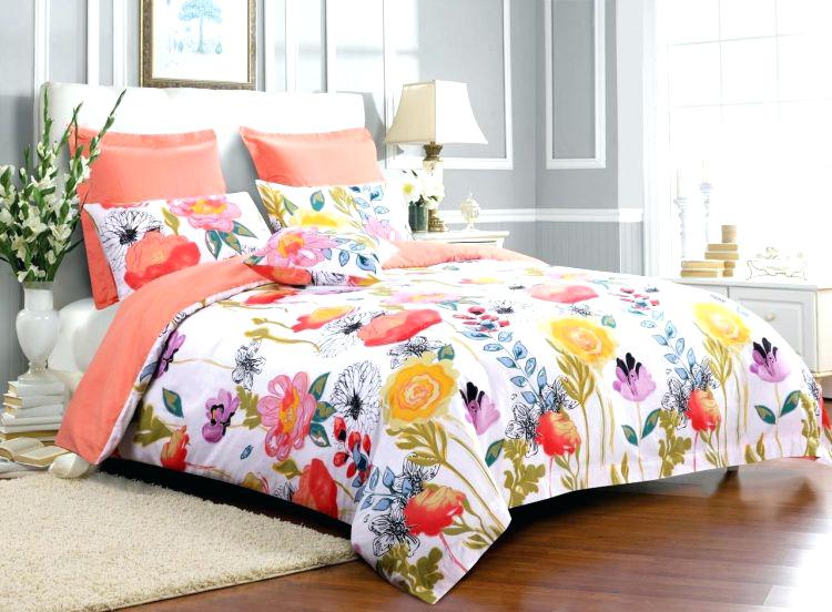 Watercolor Flower Bedding at PaintingValley.com | Explore collection of ...