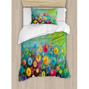 310x310 Watercolor Flowers Bedding Wayfair - Watercolor Flower Bedding