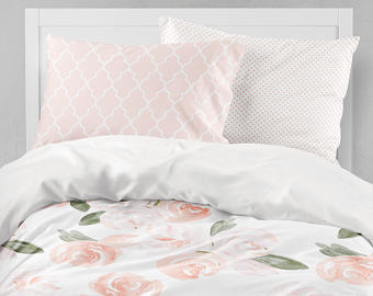 340x270 Watercolor Bedding Etsy - Watercolor Flower Bedding