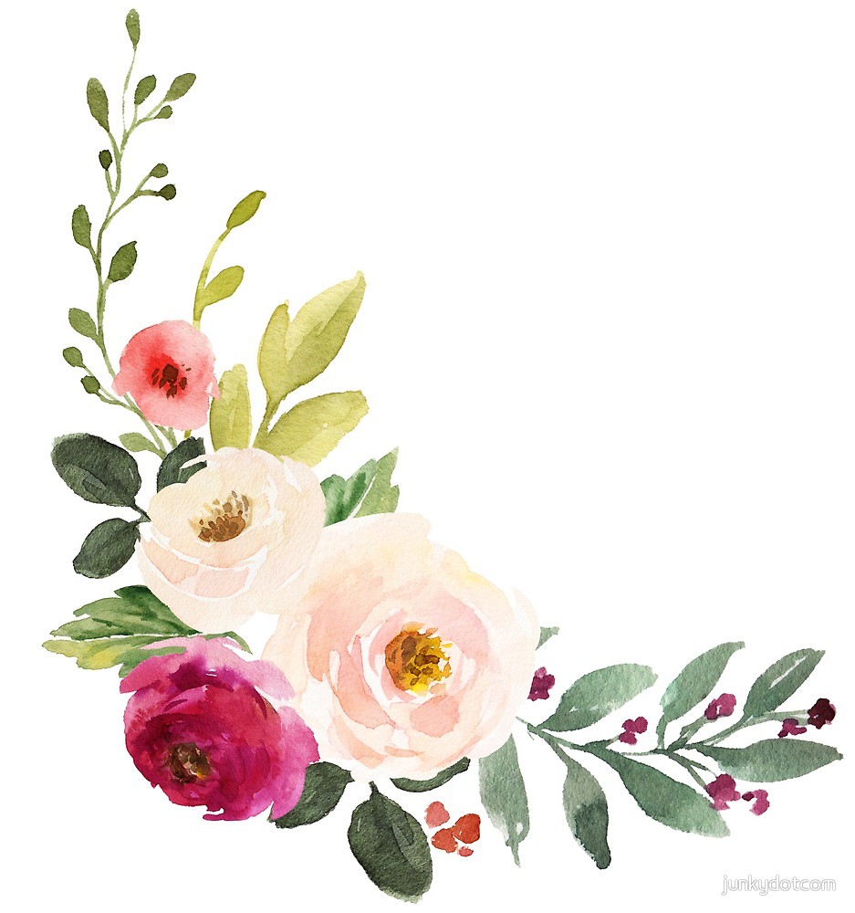 Watercolor Flower Bouquet at PaintingValley.com | Explore collection of ...